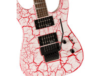 Jackson X Series SLXDX Bloodshot Crack Jackson X Series SLXDX Bloodshot Crack